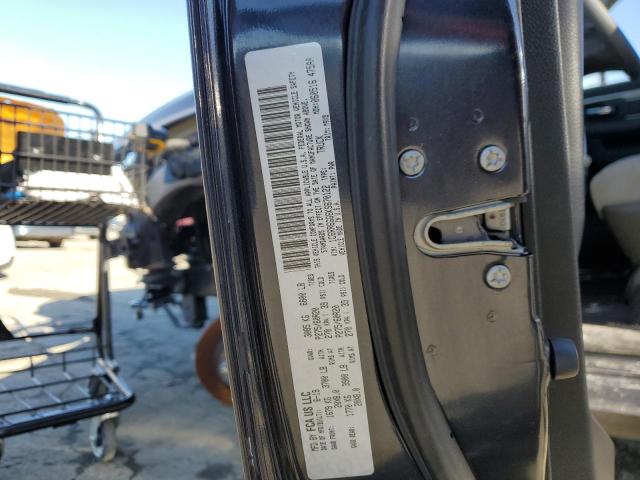 1C6RR6GG6KS670122 - 2019 RAM 1500 CLASS SLT Қара фото 12