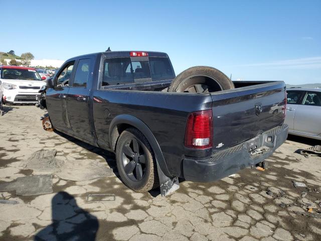 1C6RR6GG6KS670122 - 2019 RAM 1500 CLASS SLT Қара фото 2