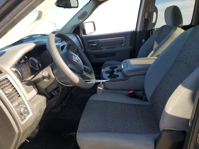 1C6RR6GG6KS670122 - 2019 RAM 1500 CLASS SLT Қара фото 7