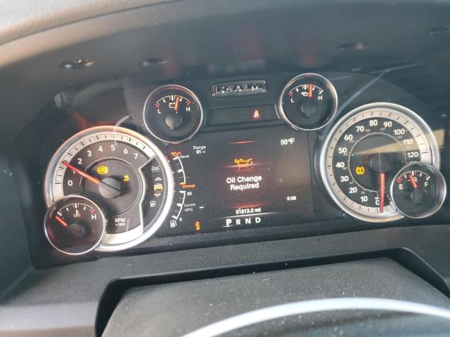 1C6RR6GG6KS670122 - 2019 RAM 1500 CLASS SLT Қара фото 9