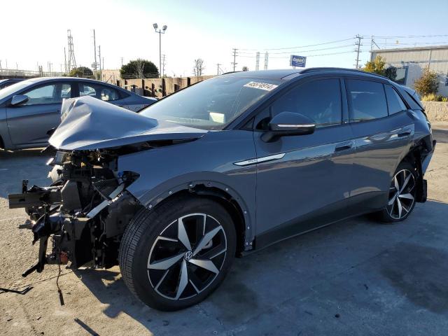 1V2FMPE85PC007684 - 2023 VOLKSWAGEN ID.4 PRO S ნაცრისფერი ფოტო 1