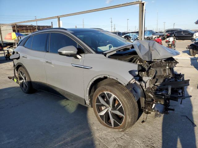 1V2FMPE85PC007684 - 2023 VOLKSWAGEN ID.4 PRO S ნაცრისფერი ფოტო 4