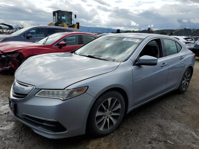 19UUB1F56FA029107 - 2015 ACURA TLX TECH SILVER photo 1