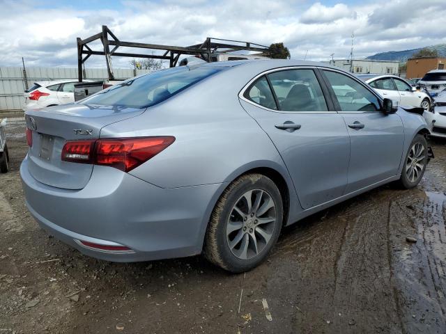 19UUB1F56FA029107 - 2015 ACURA TLX TECH SILVER photo 3