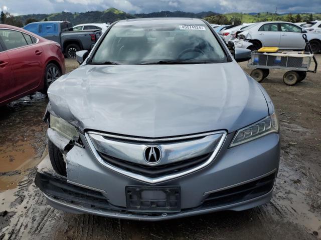 19UUB1F56FA029107 - 2015 ACURA TLX TECH SILVER photo 5