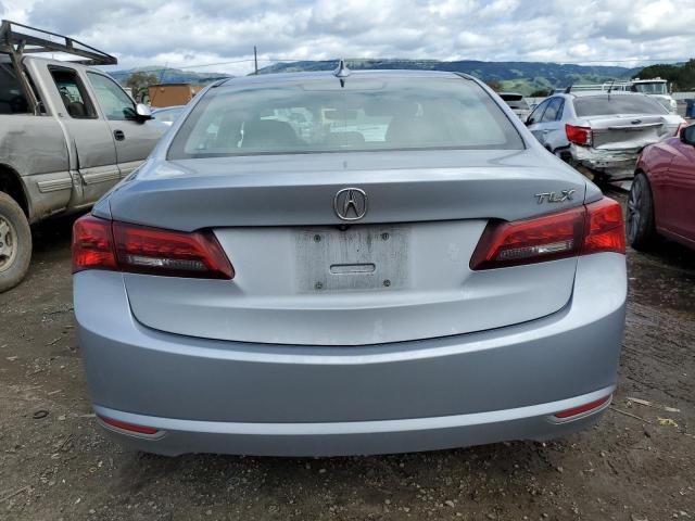 19UUB1F56FA029107 - 2015 ACURA TLX TECH SILVER photo 6