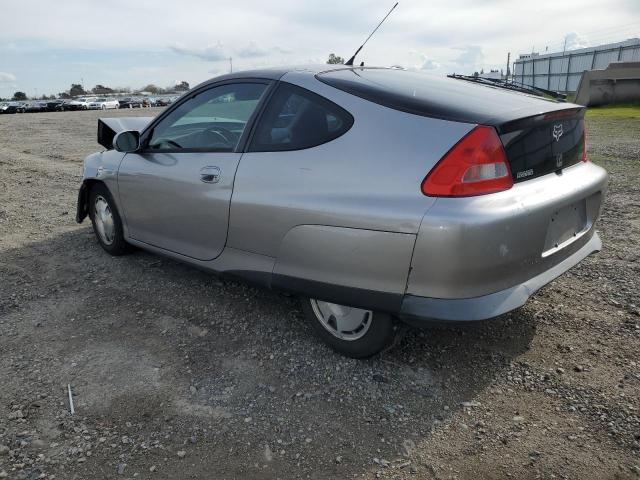 JHMZE14763T000396 - 2003 HONDA INSIGHT GRAY photo 2