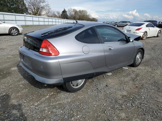 JHMZE14763T000396 - 2003 HONDA INSIGHT GRAY photo 3