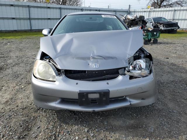 JHMZE14763T000396 - 2003 HONDA INSIGHT GRAY photo 5