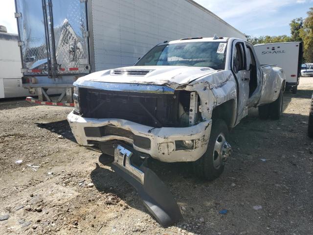 1GC4KYEY6KF259133 - 2019 CHEVROLET SILVERADO K3500 HIGH COUNTRY WHITE photo 1