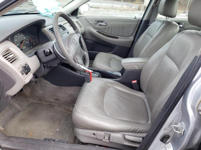 1HGCG66872A024142 - 2002 HONDA ACCORD EX SILVER photo 7