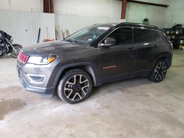 3C4NJCCB5JT287311 - 2018 JEEP COMPASS LIMITED CHARCOAL photo 1