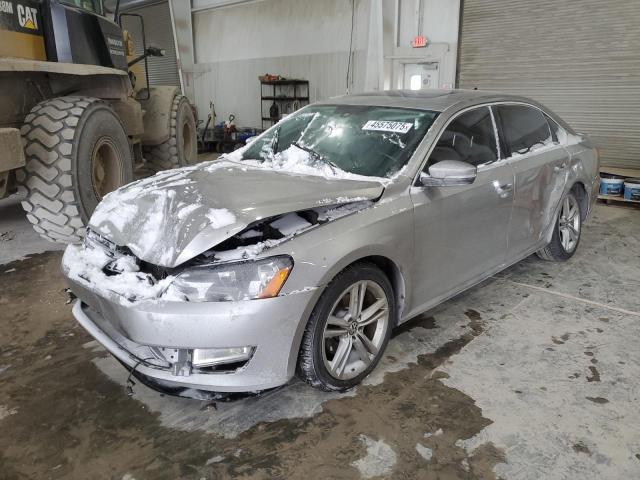 2014 VOLKSWAGEN PASSAT SE, 