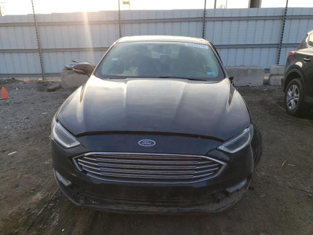 3FA6P0D91JR188422 - 2018 FORD FUSION TITANIUM/PLATINUM BLACK photo 5