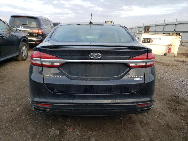 3FA6P0D91JR188422 - 2018 FORD FUSION TITANIUM/PLATINUM BLACK photo 6