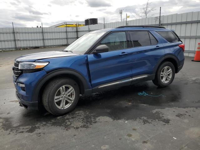 2023 FORD EXPLORER XLT, 