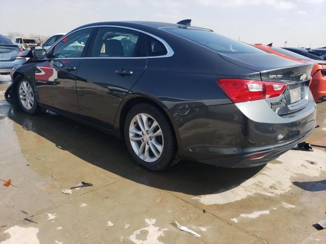 1G1ZE5ST6HF251135 - 2017 CHEVROLET MALIBU LT GRAY photo 2