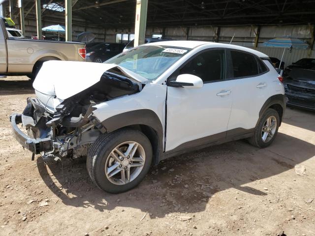 KM8K12AA6LU567699 - 2020 HYUNDAI KONA SE WHITE photo 1