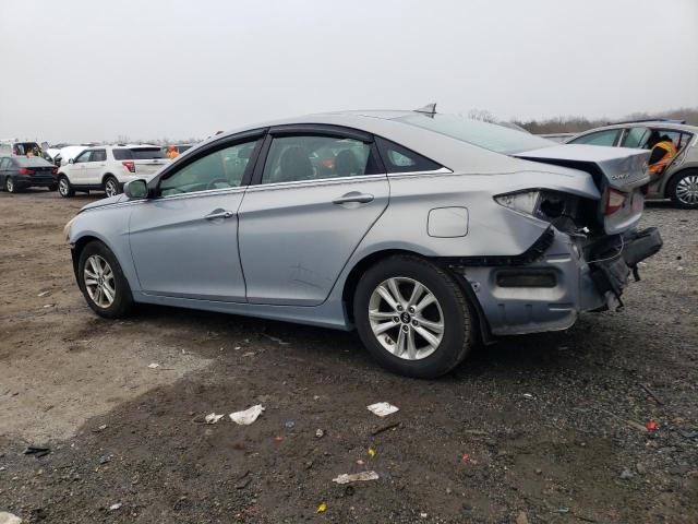 5NPEB4AC1CH426173 - 2012 HYUNDAI SONATA GLS BLUE photo 2