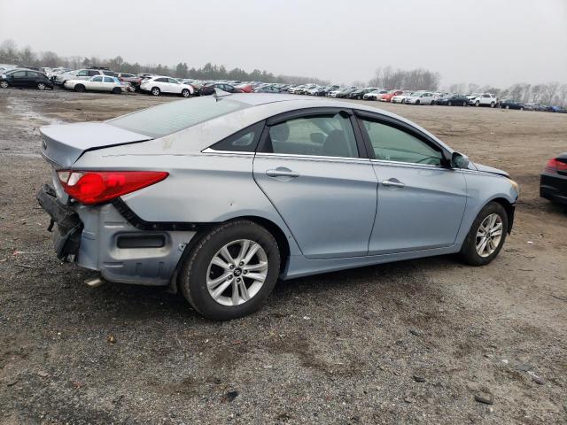 5NPEB4AC1CH426173 - 2012 HYUNDAI SONATA GLS BLUE photo 3