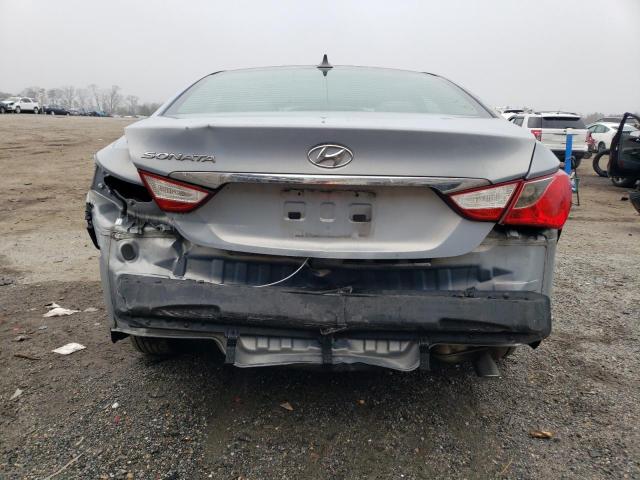 5NPEB4AC1CH426173 - 2012 HYUNDAI SONATA GLS BLUE photo 6