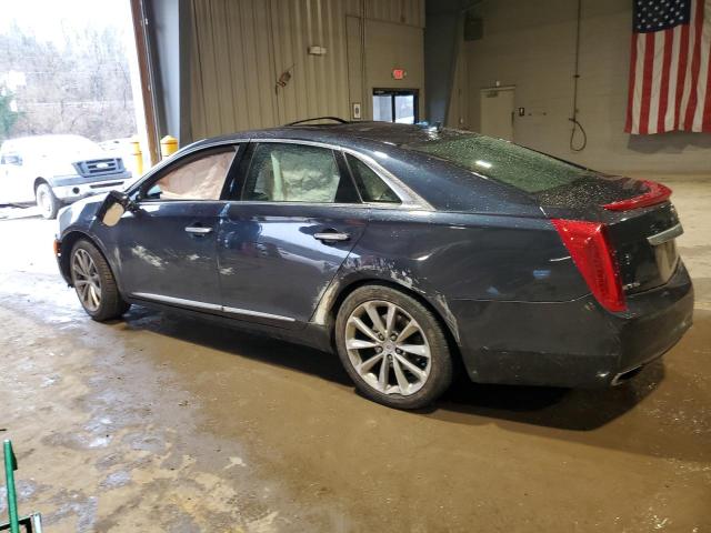 2G61P5S34D9196821 - 2013 CADILLAC XTS LUXURY COLLECTION BLUE photo 2