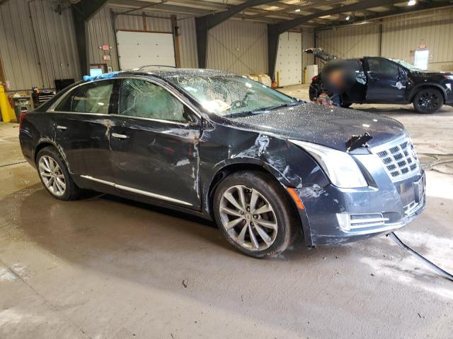 2G61P5S34D9196821 - 2013 CADILLAC XTS LUXURY COLLECTION BLUE photo 4