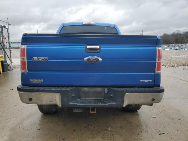 1FTFW1EF1EFB71369 - 2014 FORD F150 SUPERCREW BLUE photo 6