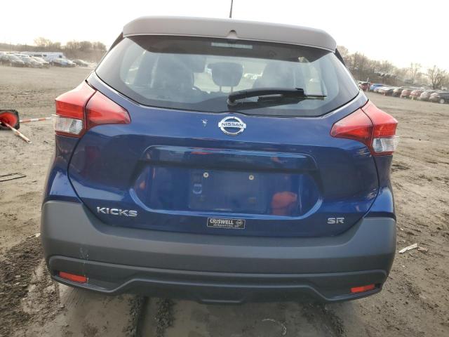 3N1CP5CU3KL560608 - 2019 NISSAN KICKS S BLUE photo 6