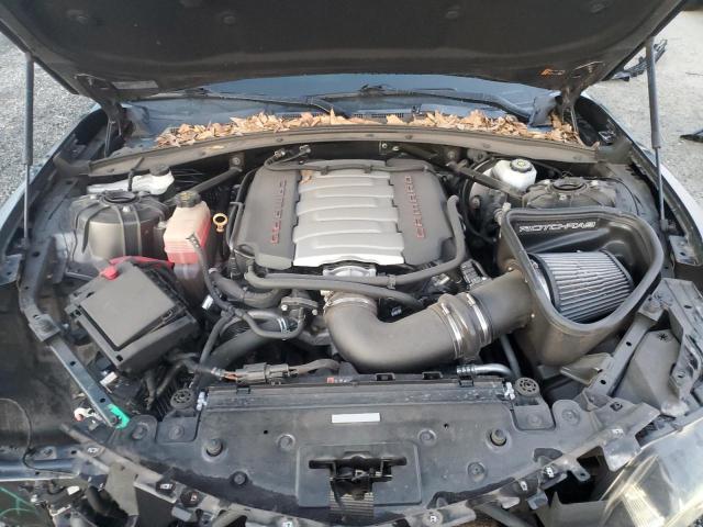 1G1FE1R72J0148372 - 2018 CHEVROLET CAMARO SS GRAY photo 11