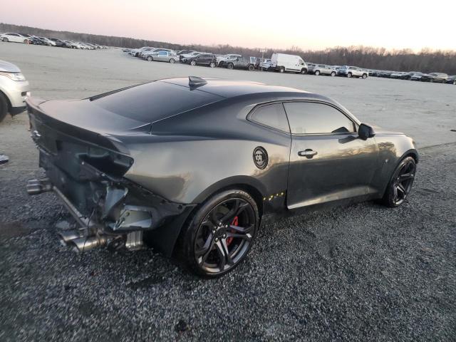 1G1FE1R72J0148372 - 2018 CHEVROLET CAMARO SS GRAY photo 3