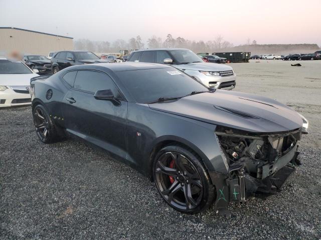 1G1FE1R72J0148372 - 2018 CHEVROLET CAMARO SS GRAY photo 4