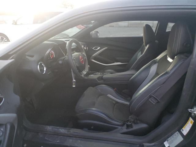 1G1FE1R72J0148372 - 2018 CHEVROLET CAMARO SS GRAY photo 7