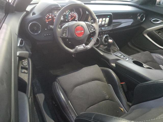 1G1FE1R72J0148372 - 2018 CHEVROLET CAMARO SS GRAY photo 8