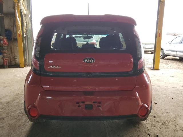 KNDJX3A59F7759418 - 2015 KIA SOUL ! RED photo 6