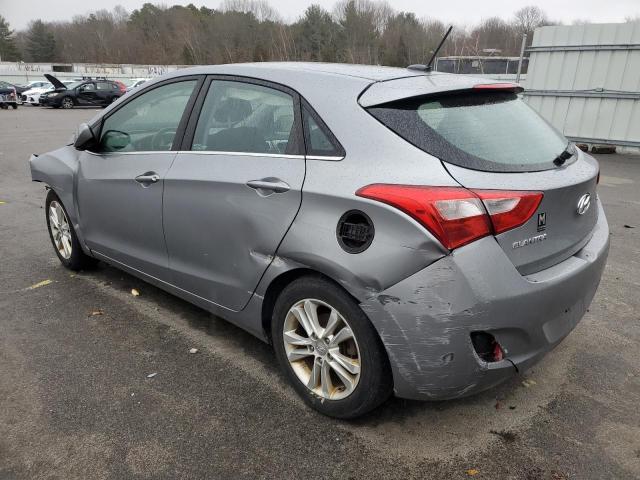 KMHD35LH2EU208478 - 2014 HYUNDAI ELANTRA GT SILVER photo 2