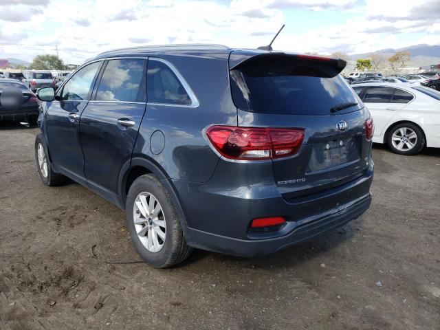 5XYPG4A34LG658381 - 2020 KIA SORENTO L CHARCOAL photo 2