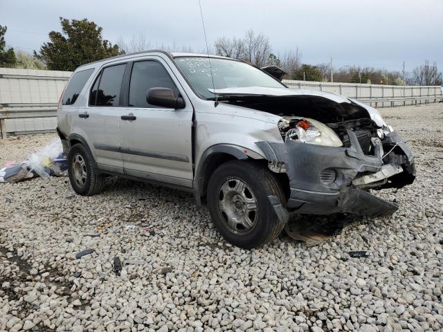 SHSRD68546U409040 - 2006 HONDA CR-V LX SILVER photo 4