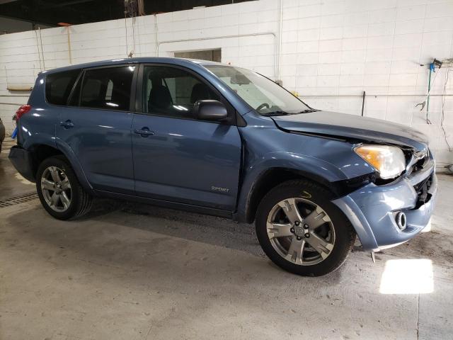 2T3BK32V39W005554 - 2009 TOYOTA RAV4 SPORT BLUE photo 4