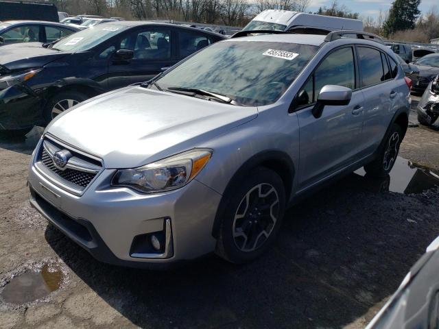 JF2GPABC2HH250930 - 2017 SUBARU CROSSTREK PREMIUM GRAY photo 1