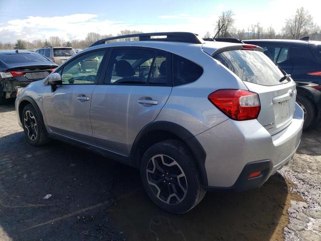 JF2GPABC2HH250930 - 2017 SUBARU CROSSTREK PREMIUM GRAY photo 2