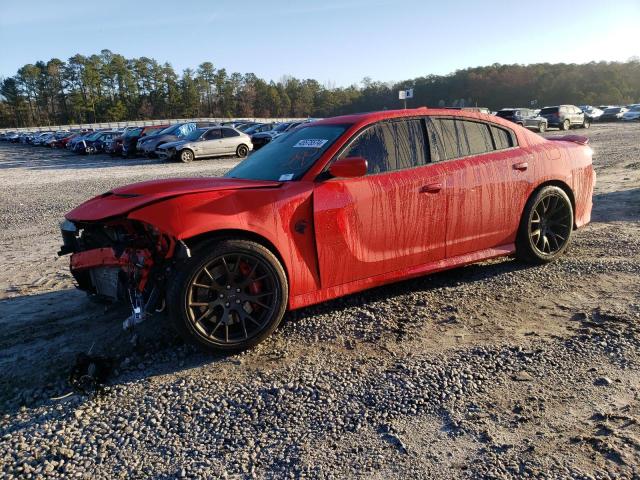 2C3CDXL9XGH301521 - 2016 DODGE CHARGER SRT HELLCAT RED photo 1