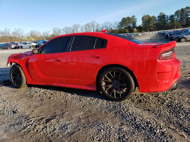 2C3CDXL9XGH301521 - 2016 DODGE CHARGER SRT HELLCAT RED photo 2