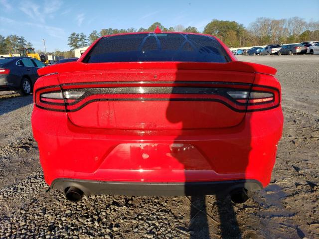 2C3CDXL9XGH301521 - 2016 DODGE CHARGER SRT HELLCAT RED photo 6