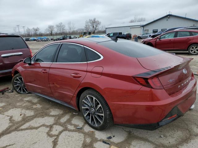 KMHL34J28PA335714 - 2023 HYUNDAI SONATA LIMITED BURGUNDY photo 2