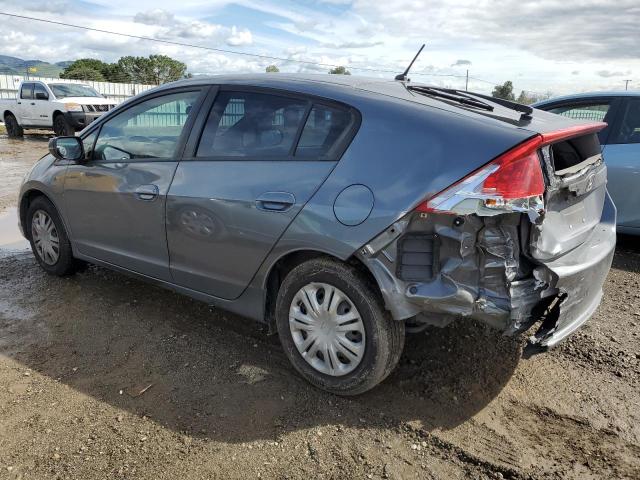 JHMZE2H31BS008813 - 2011 HONDA INSIGHT GRAY photo 2