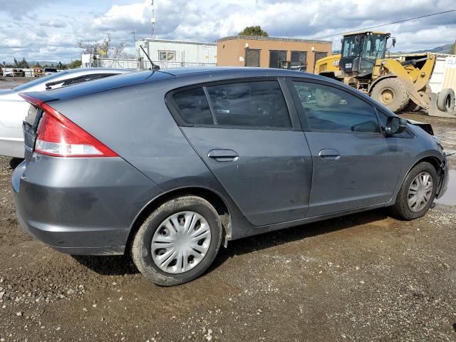 JHMZE2H31BS008813 - 2011 HONDA INSIGHT GRAY photo 3