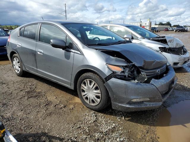 JHMZE2H31BS008813 - 2011 HONDA INSIGHT GRAY photo 4