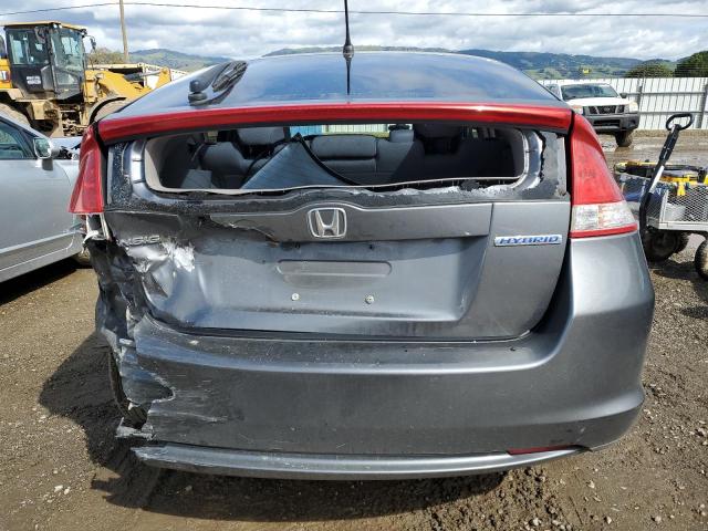 JHMZE2H31BS008813 - 2011 HONDA INSIGHT GRAY photo 6