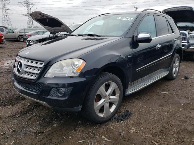 2010 MERCEDES-BENZ ML 350 BLUETEC, 